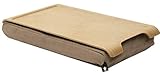 Bosign Mini Laptray - Natural/Natural Cushion. 43x23x6,5 cm. Willow (Fraxinus mandschurica), Cotton Bosign Mini Laptray - Natural/Natural Cushion. 43x23x6,5 cm. Willow (Fraxinus mandschurica), Cotton