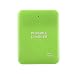 Generic Emergency Portable 4AA Battery Charger Cases Universal for Mobile Phone Green RS.305.00