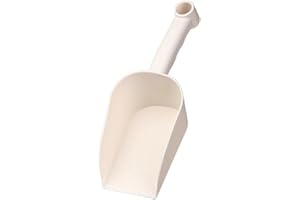 YUEYEHONGDYAIP Plastic Scoop Multi-function Spoon Deep Shovel Cultivation Garden Tool for Pet Food Dry Goods Soil Plastic Shovel Spoon for Compost Planting or Plants