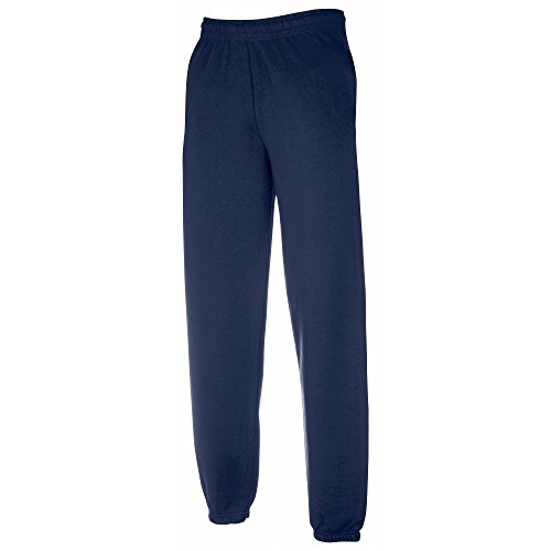 Fruit of the Loom - Pantalon de Jogging - Enfant (12-13 Ans) (Bleu Marine)