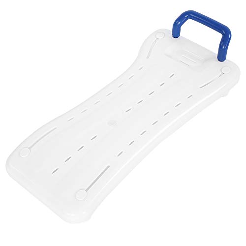 Preisvergleich Produktbild Cocoarm Badewannenbrett Badewannensitz Badewanne Sitzbank Einstellbare Breite Badewannenduschsitz mit Handlauf für ältere Menschen Behinderte, 150 kg Tragkraft