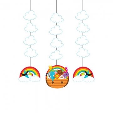 Preisvergleich Produktbild Noah's Ark Hanging Cutouts