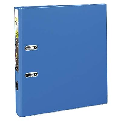 Exacompta Prem'Touch Classeur à levier A4 50 mm Bleu
