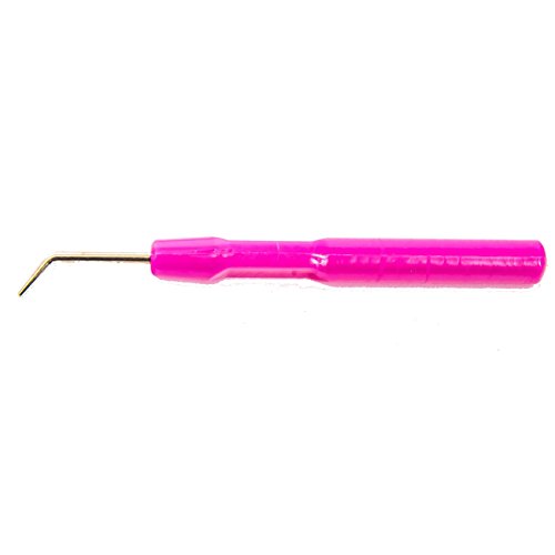 Strickring 6 tlg Knitting Loom inkl. 1 Garnnadel – 1 Strickhaken – mit Anleitung – Kinderleichte Handhabung (Ø 29cm – 24cm – 19cm – 14cm) - 5