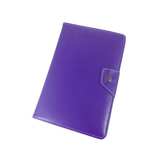 Starter Set: Blaupunkt Endeavour 101M / L / 25,65 cm Tablet Hülle X10 10 Zoll mit Standfunktion + Staub Stöpsel + Touch Pen – 3 in 1 10 zoll Lila * - 2