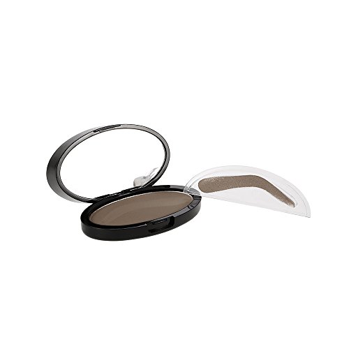 Anself PNF Stempel Augenbraue Puder mit 2 Paare Stempel und Spiegel - 8