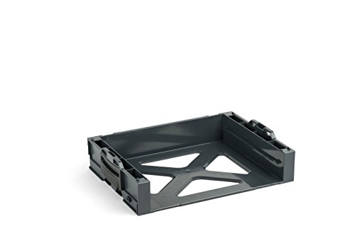 Bosch Sortimo i-Rack aktiv anthrazit bestückt mit i-Boxx 72 schwarz / 1 L-Boxx mini anthrazit gratis - 2