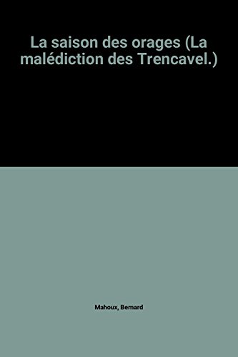 couverture de : La saisons des orages