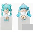 SEGA Hatsune Miku Series MP Perching Mini Figure Hatsune Miku 15th Anniversary Ver.
