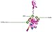 Tiny Love Tiny Smarts Elsie Elephant - Pink