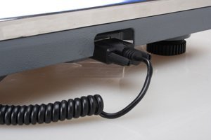 G&G PSE hohe Präzision Personenwaage Paketwaage Digitalwaage Industriewaage / Batteriebetrieb möglich (150kgx20g) - 5