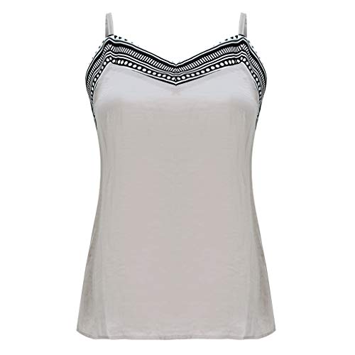Preisvergleich Produktbild Linkay T Shirt Damen Kurz Bluse Tops Oberteile Mode 2019