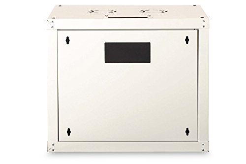 DIGITUS Professional 9HE Netzwerk Wandgehäuse / Wandschrank, Unique Line, 509x600x600 mm, grau (RAL 7035) - 2