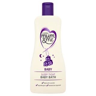 Cussons Mum & Me Baby Sleep Tight Baby Bath 500ML