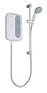 GROHE 26179000 New Tempesta 100 Pressure stabilized Electric Shower 9.5 KW, White/Night-Time Grey