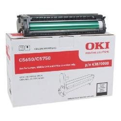 OKI 43870008 C5650, C5750 Trommel 20.000 Seiten, schwarz