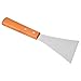 Produktbild Sugoyi Küchenschaufel, Küchenkochschaufel Holzgriff Edelstahl Barbecue BBQ Grill Schaber Pfannkuchen Flipper