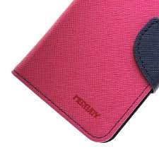 Micromax Yuphoria YU5010 Flip Cover Mercury Case (Pink) By Vinnx