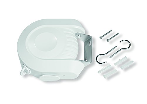 EASYmaxx Wäscheleine ausziehbar 12m ( Camping, Terasse, Balkon, Wetterfest ) - 3