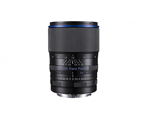 spécifications LAOWA VE10520SFE Objectif 105 mm F2 STF Monture pour Sony FE Noir