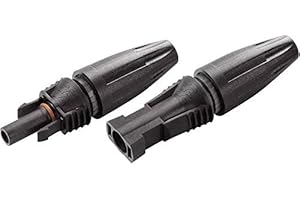 Offgridtec Weidmüller PV-Sticks 30A, Crimpfreier Push-In Photovoltaikanschluss, IP65/IP2x Schutzklasse, Schnelle & Einfache Installation für Solarpanels, Wechselrichter & PV-Systeme (10 Sets)