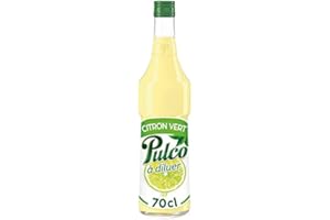 SATTIE PULCO - Limone verde 70 cl, confezione da 4