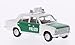 Produktbild Lada/Shiguli 1200/2101, Polizei Berlin, 1971, Modellauto, Fertigmodell, Busch 1:87