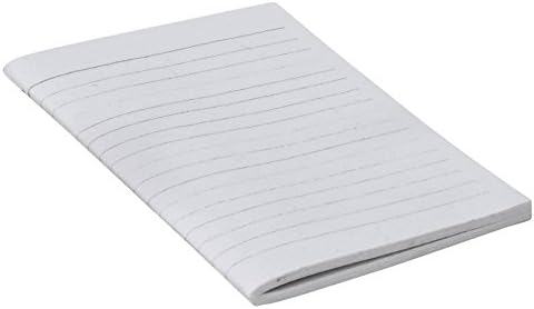 Gusti Leder Nature Notebook Insert Notebook Paper Plain Natural Paper College Ruled 2P –Rose red (Networks Switches & A6L