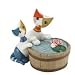 Produktbild Goebel 31312010 "Giochiamo in Acqua Figur, Biskuitporzellan, bunt, 13 x 13 x 13 cm