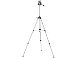 Optimaler Schwenkbereich: vertikal -90° bis +90°, horizontal 360°, Quer- und Hochformat-Ausrichtung