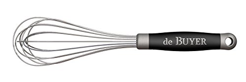 DeBuyer 2610.35 Schneebesen, Edelstahl, silber, 27,9 x 20,1 x 10,9 cm