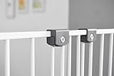 Geuther – Schwenk-Metall-Türschutzgitter Purelock - 5