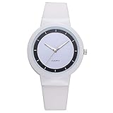 YRWQV Quarz Casual   Damen Damen Armbanduhren Damenuhren 2019 Star Sky Clock, F