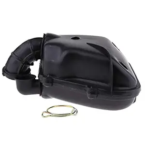 Sellbury Air Filter Cleaner Box Black for Yamaha JOG50 XH90 2-Stroke Scooter