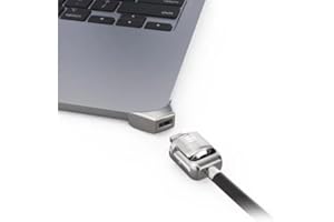 COMPULOCKS - ACCS MacBook AIR 2022 M2 T-Slot Ledge Lock Adapter Silver