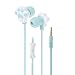 Produktbild In Ear Kopfhörer Headsets Kopfhörer Clarity Sound Ohrhörer Headphone Federleichtes Design Kinder Mini Kopfhörer Schöne niedliche Cartoon Cat Paw 3,5 mm In-Ear-Ohrhörer mit Mikrofon
