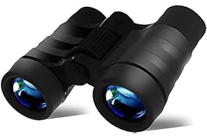 Anmete Children Binoculars Shockproof Compact Binoculars for Bird Watching Educational Learning Kids Binoculars for Hiking Safari Sightseeing Outdoor Binoculars Toy Gift for Kids Age 3-12 Year Old