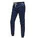 Produktbild Herren-Jeanshosen, mode Casual Vintage Elastic Wash Distressed Denim Slim Hosen Jeans