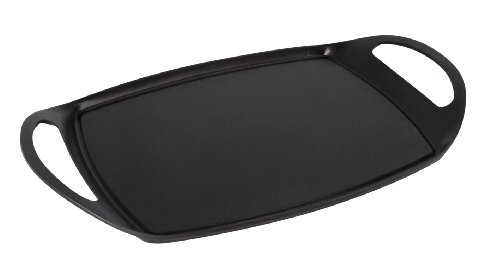 Crealys 513604 Plancha Fonte d'Aluminium Noir 47 cm