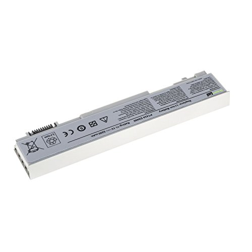 Green Cell® PRO Serie PT434 W1193 4M529 Laptop Akku für Dell Latitude E6400 E6410 E6500 E6510 (Original Samsung SDI Zellen, 6 Zellen, 5200mAh, Silber) - 4
