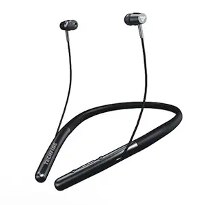 Techfire WH700 Wireless Bluetooth In Ear Neckband Earphone with Mic (Grey)