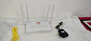 Sharp Vision Dual Band XPON ONT with 4 Antenna Wireless Router