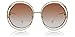 Produktbild Chloé Sonnenbrillen CARLINA CHAIN CE114SC GOLD/ROSE SHADED Damenbrillen