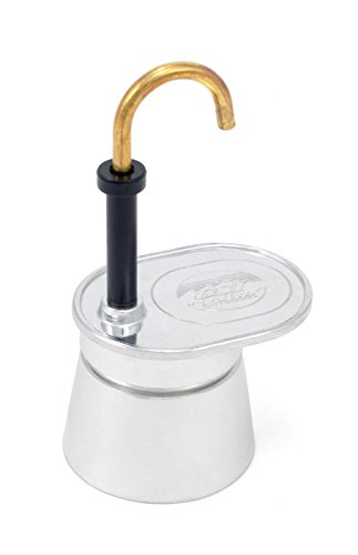 Preisvergleich Produktbild GSI Outdoors Espressokocher für 1 Tasse, Aluminium, 55101