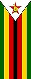 Calidad prémium magFlags Bandera Zimbabue  Bandera Vertical  3.5m²  300x120cm