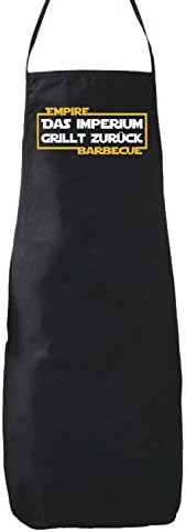 Shirtworld – When The Empire Grills – BBQ Apron