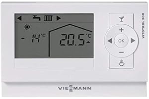Viessmann Z011219 Vitotrol 200 RF Télécommande sans fil