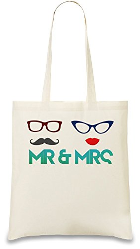 Preisvergleich Produktbild Mr And Mrs Tasche