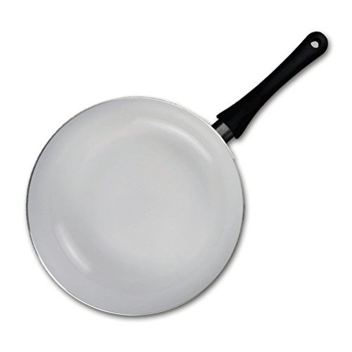 Aluminiumpfanne 2-fach beschichtet Ø28 cm, antihaft Pfanne mit Wärmeleitboden - 4