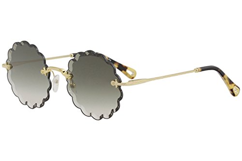 Preisvergleich Produktbild Chloé Sonnenbrillen ROSIE CE142S GOLD / OLIVE GREEN GREY SHADED Damenbrillen